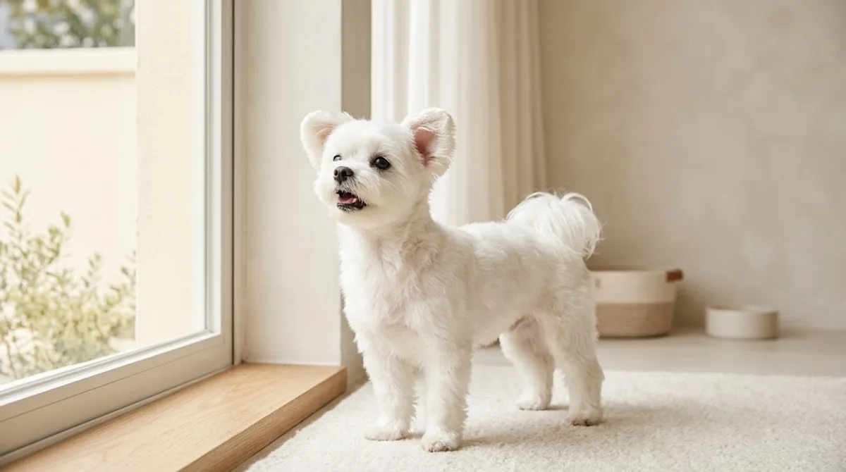 Why Maltese bark and how to manage it