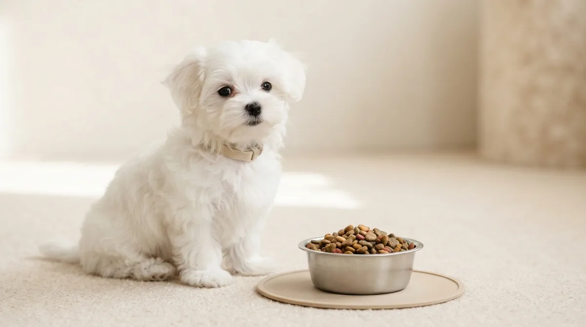 Choosing food for a Maltese