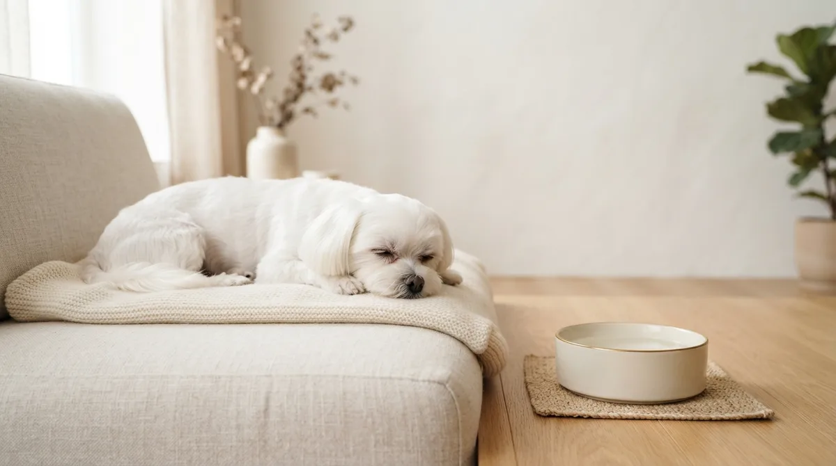 Caring for a Maltese in Singapore's heat