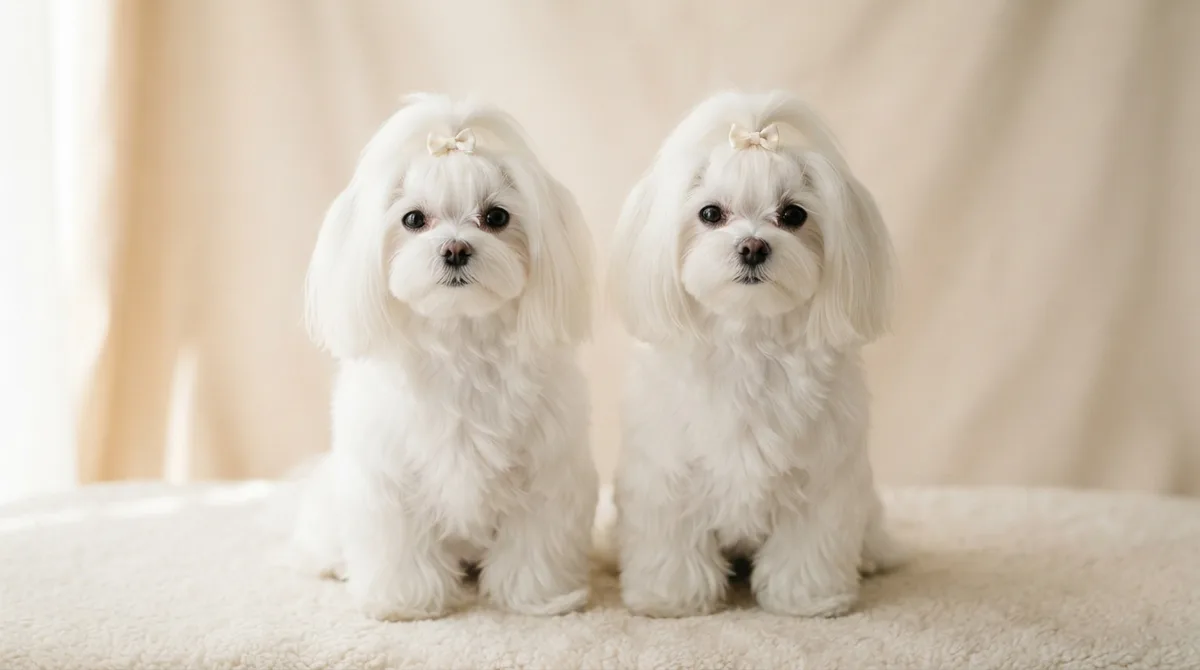 Male vs female Maltese: which to choose