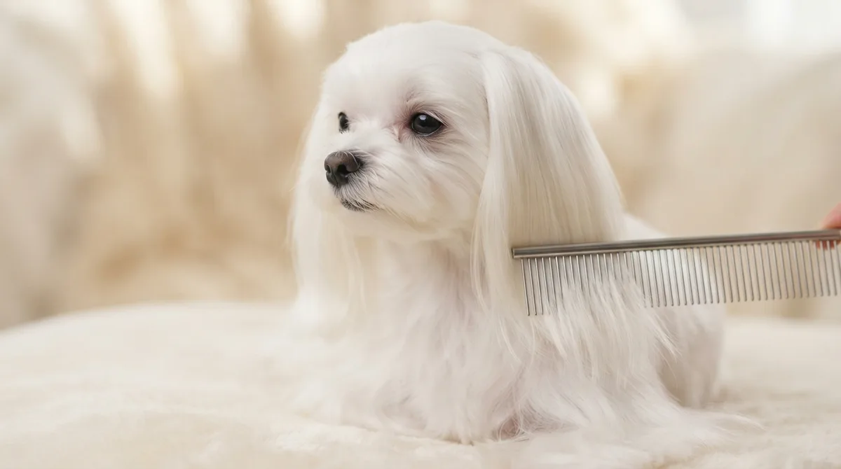 Preventing and removing Maltese matting