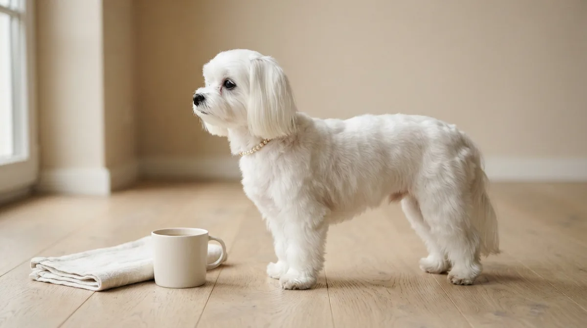 What sellers mean by mini Maltese in Singapore