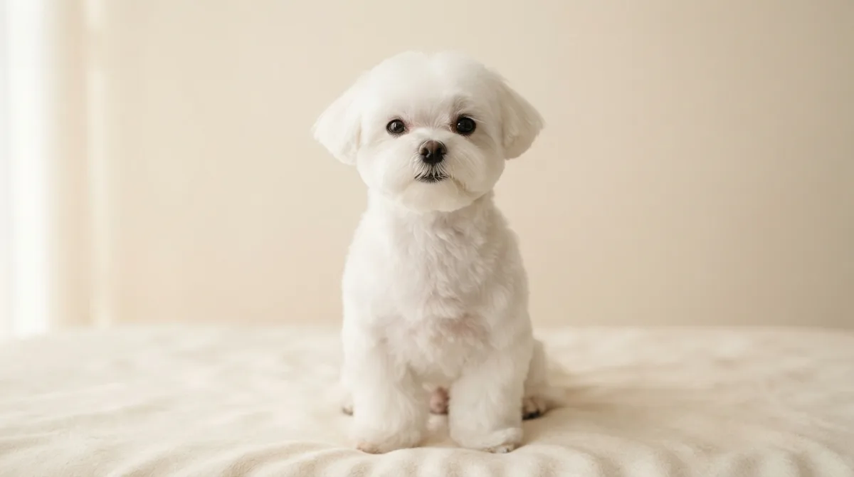 The Maltese puppy cut explained