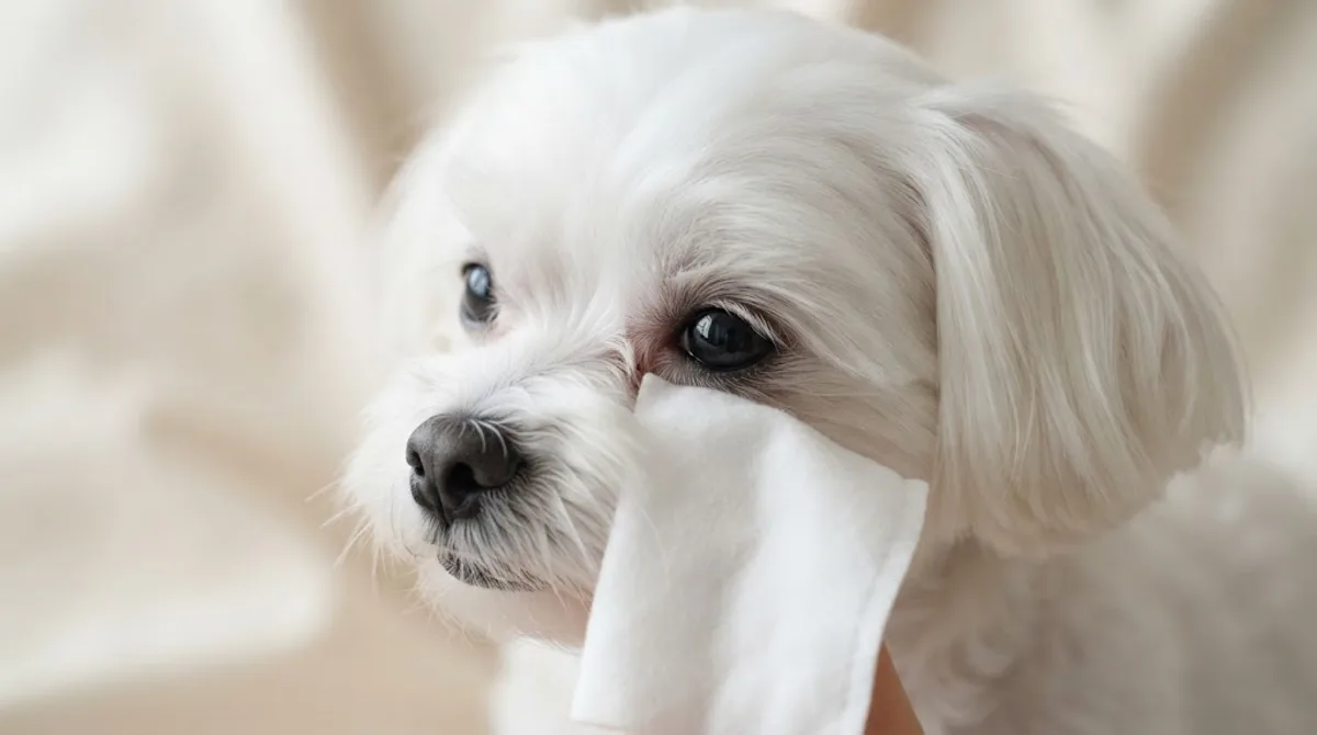 How to remove and prevent Maltese tear stains
