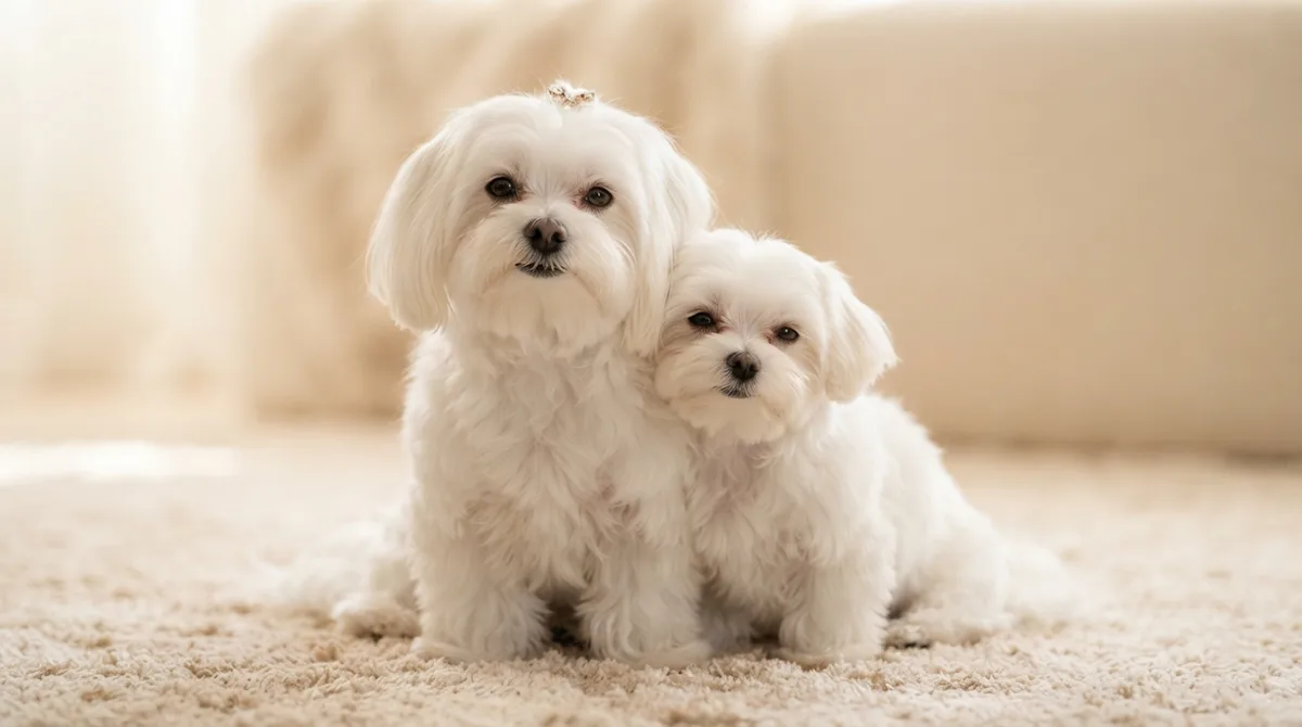 Adding a second dog to a Maltese home