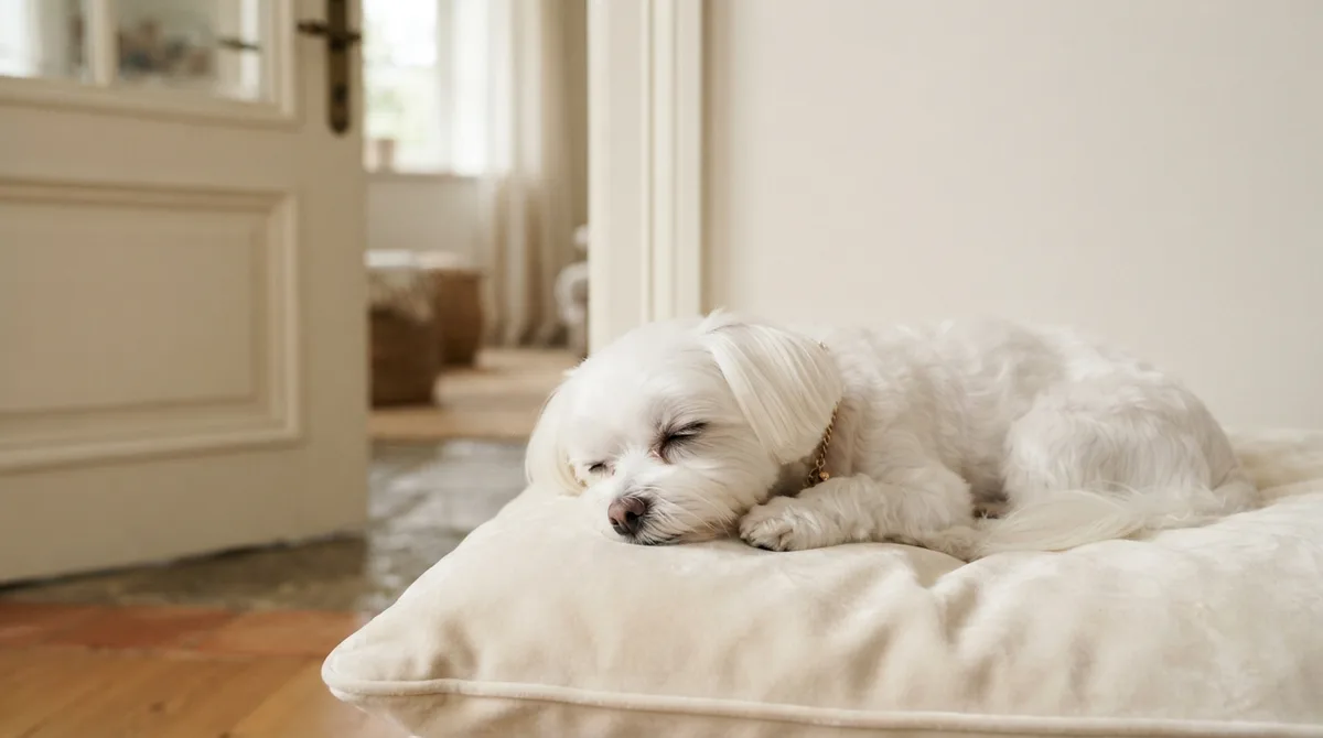 Maltese separation anxiety and the velcro dog
