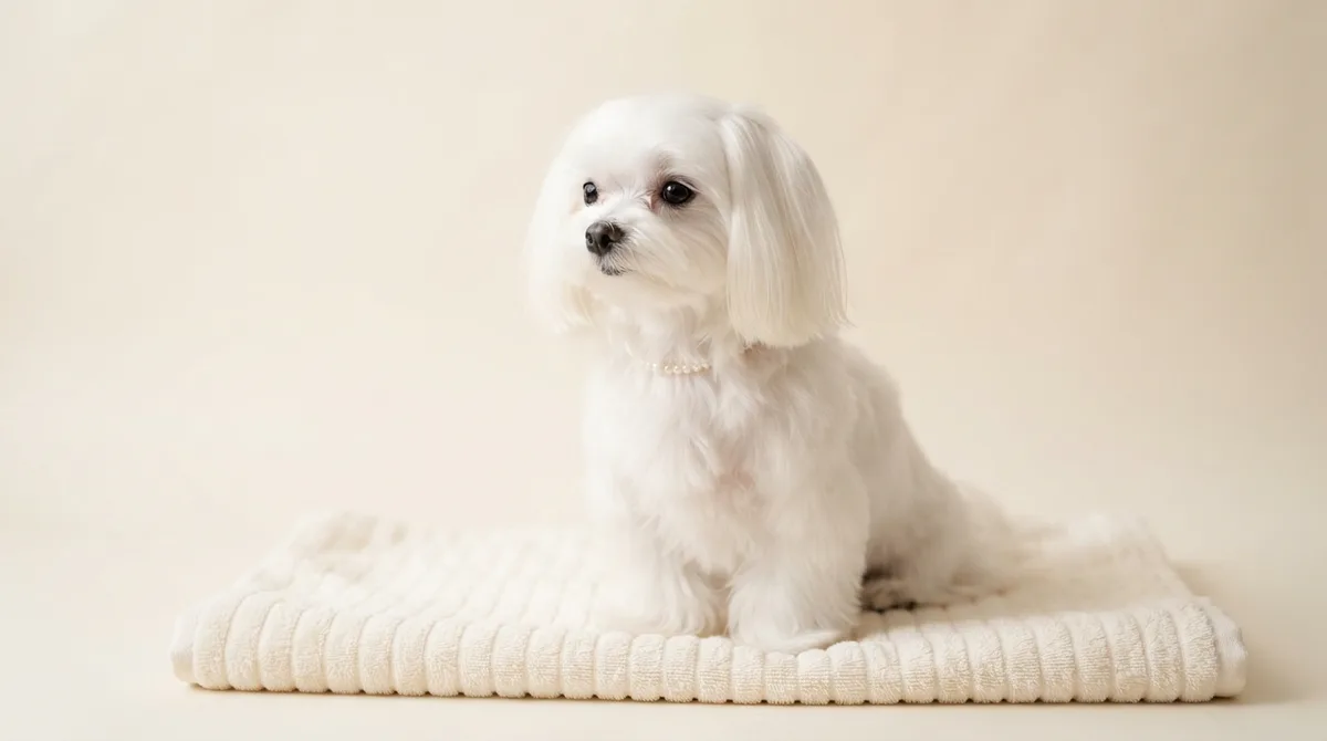 Keeping your Maltese coat bright white