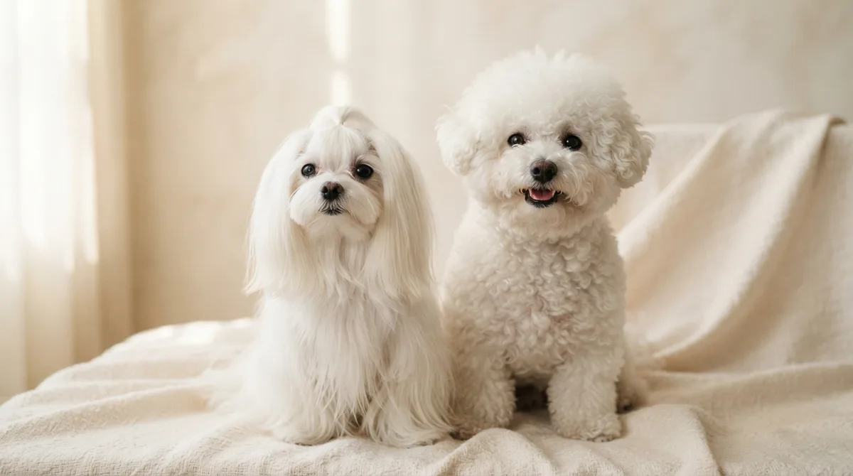Maltese vs Bichon Frise - Maltese.sg