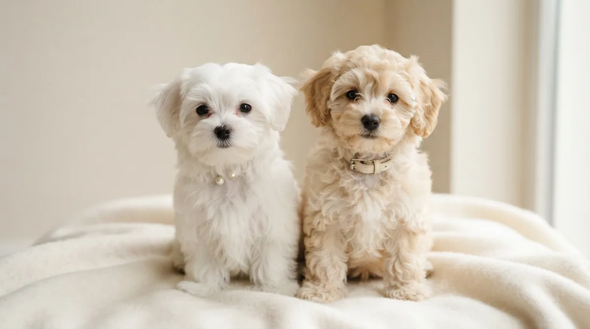 Maltese vs Maltipoo - Maltese.sg