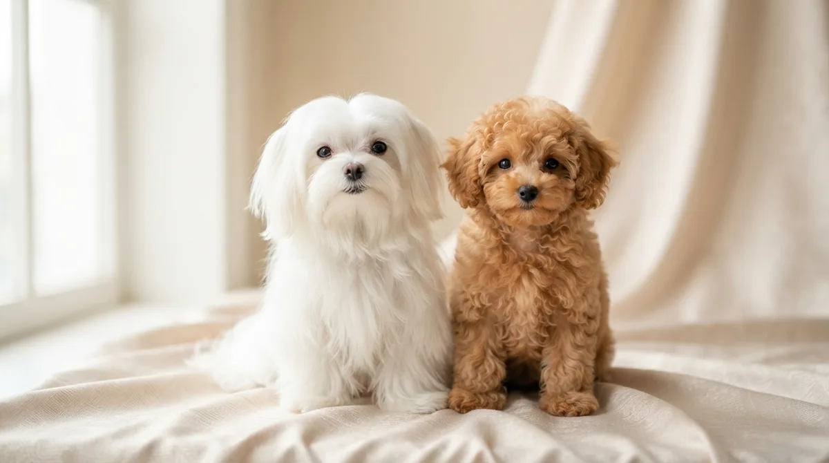 Maltese vs Poodle - Maltese.sg