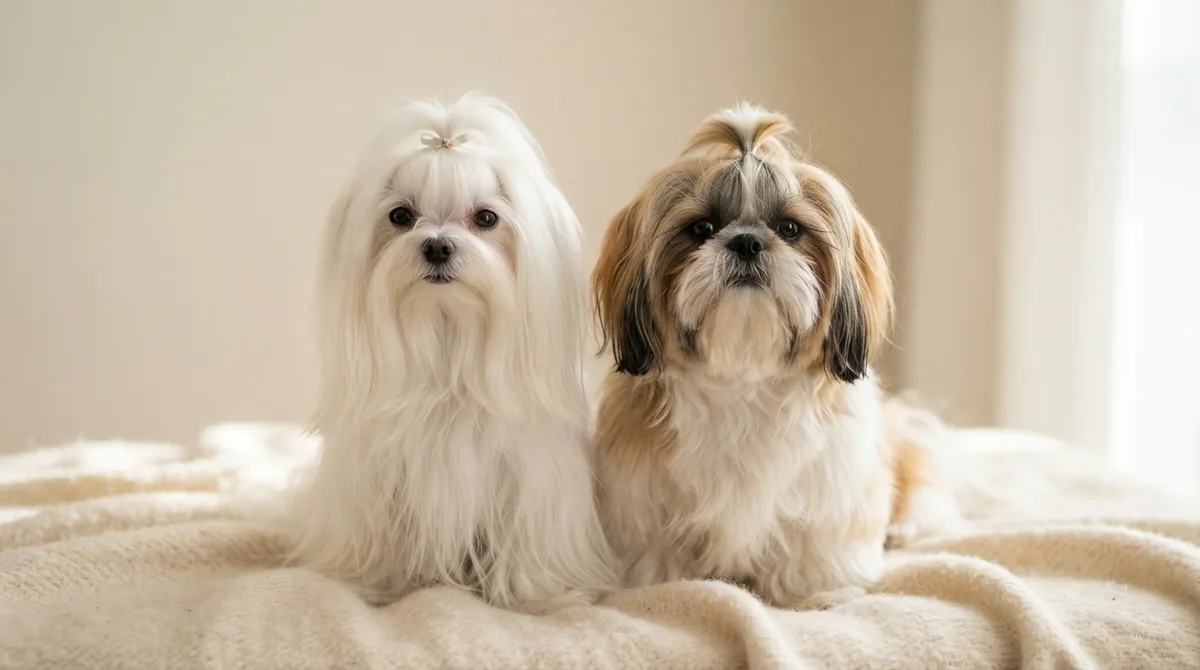 Maltese vs Shih Tzu - Maltese.sg