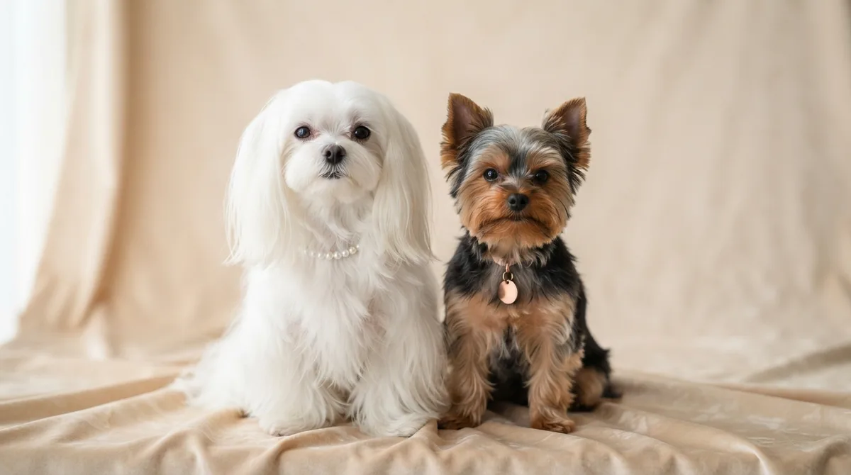 Maltese vs Yorkshire Terrier - Maltese.sg